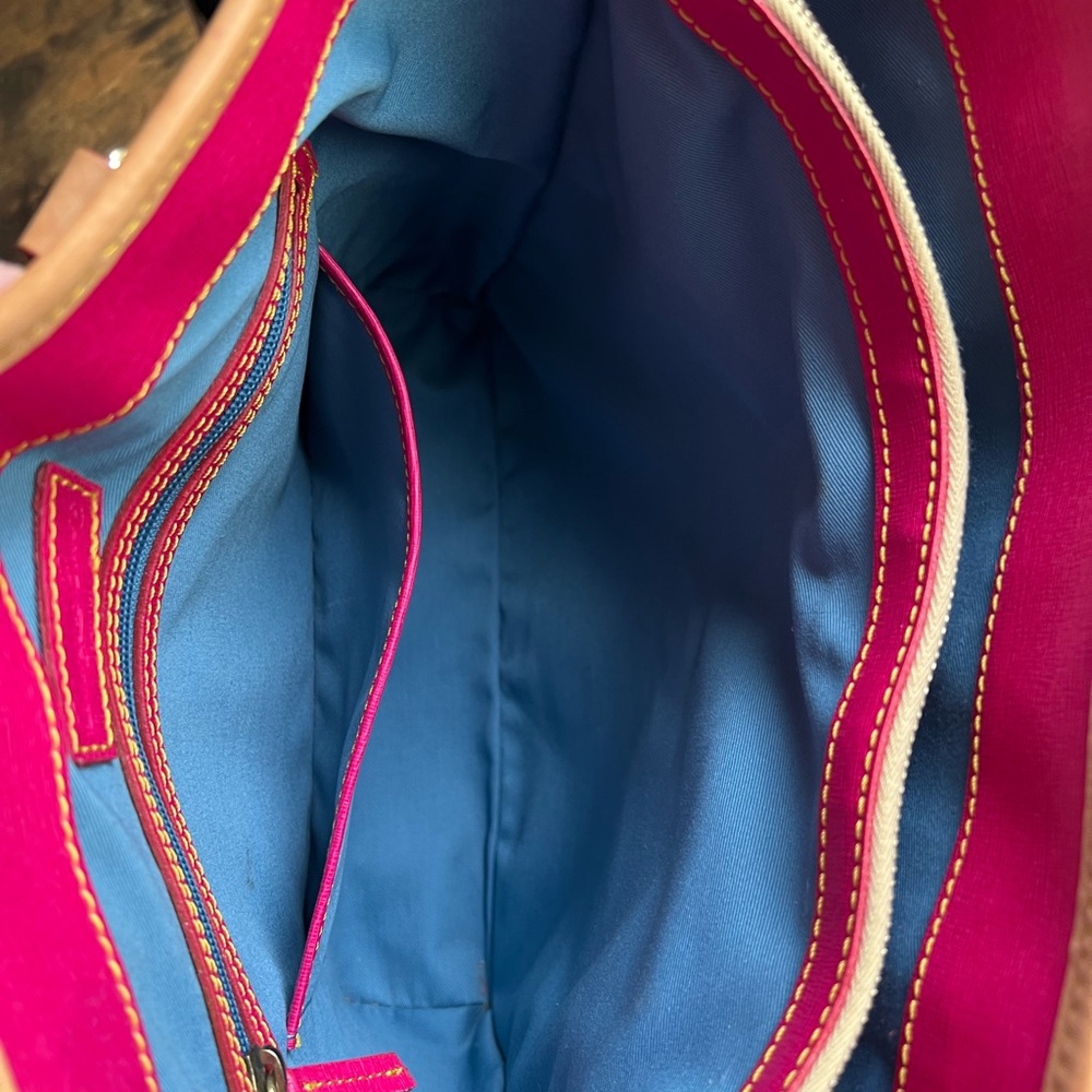 Dooney & Bourke Patent Claremont Dover Tote - Picture 5 of 13